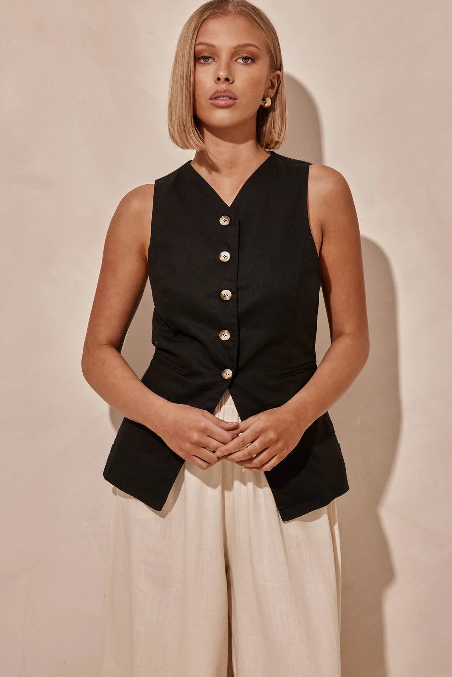 MADDEN VEST (BLACK)