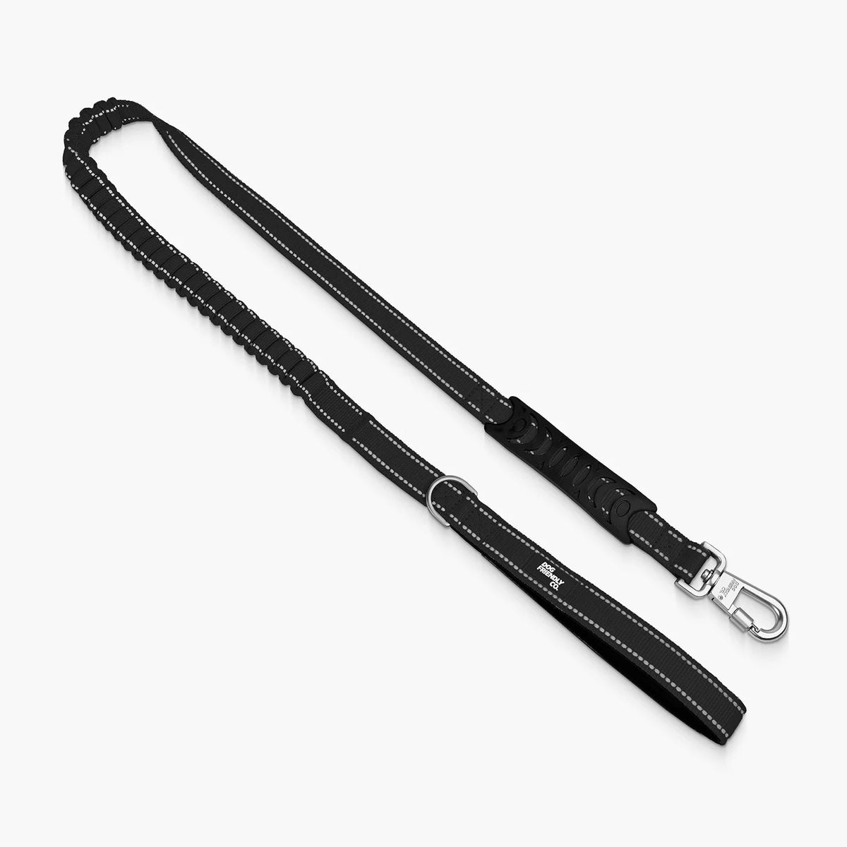 Bungee Dog Leash - Black