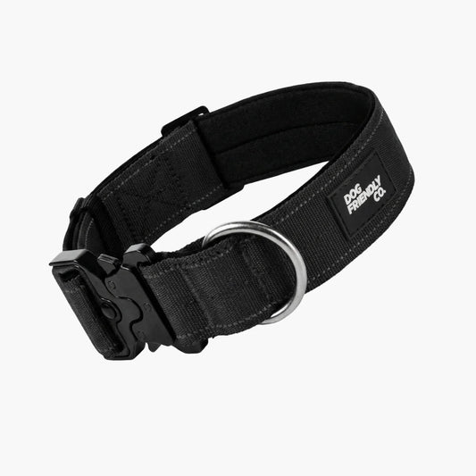 Tactical Dog Collar - Black