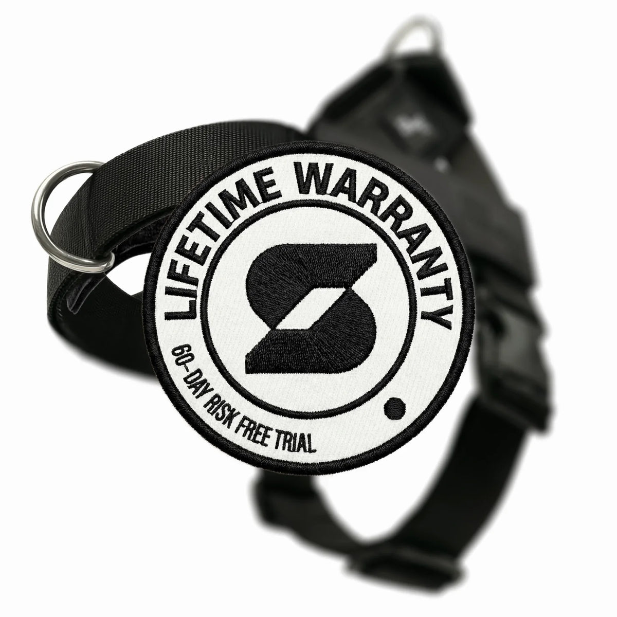 No-Pull D-Ring Harness Attachment