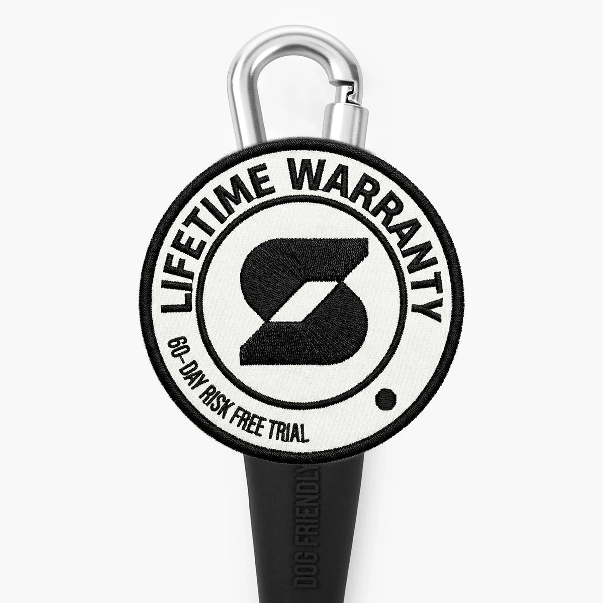 Rope Dog Leash - Black